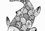 Printable Fish Coloring Pages A Fish Coloring Page Awesome Free Printable Fish Coloring Pages for
