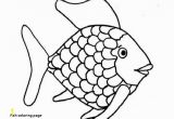 Printable Fish Coloring Pages Fish Coloring Page Kids Printable Rainbow Fish Coloring Page Free