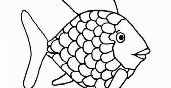 Printable Fish Coloring Pages Fish Coloring Page Kids Printable Rainbow Fish Coloring Page Free