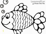 Printable Fish Coloring Pages Printable Bass Fish Coloring Pages Inspirational Printable Od Dog