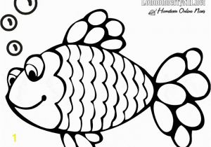 Printable Fish Coloring Pages Printable Bass Fish Coloring Pages Inspirational Printable Od Dog