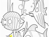 Printable Fishing Coloring Pages Color the Fancy Fish