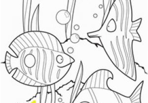 Printable Fishing Coloring Pages Color the Fancy Fish