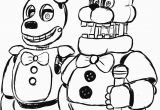 Printable Five Nights at Freddy S Coloring Pages Five Nights at Freddys Drawings
