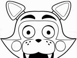 Printable Five Nights at Freddy S Coloring Pages Fnaf Freddy Five Nights at Freddys Foxy Coloring Pages