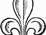 Printable Fleur De Lis Coloring Pages Free Fleur De Lis Coloring Page Download Free Clip Art