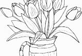 Printable Flower Coloring Pages for Kids Free Printable Flower Coloring Pages for Kids Best