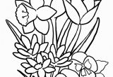 Printable Flower Coloring Pages for Kids Free Printable Flower Coloring Pages for Kids Best