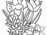 Printable Flower Coloring Pages for Kids Free Printable Flower Coloring Pages for Kids Best