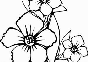 Printable Flower Coloring Pages for Kids Free Printable Flower Coloring Pages for Kids Best