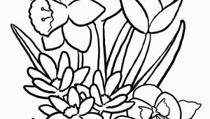 Printable Flower Coloring Pages for Kids Free Printable Flower Coloring Pages for Kids Best