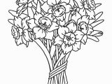 Printable Flower Coloring Pages for Kids Free Printable Flower Coloring Pages for Kids