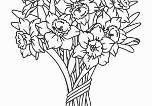 Printable Flower Coloring Pages for Kids Free Printable Flower Coloring Pages for Kids