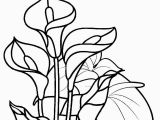 Printable Flower Coloring Pages for Kids Free Printable Flower Coloring Pages for Kids