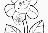 Printable Flower Coloring Pages for Kids Sunflower Drawing Simple at Getdrawings