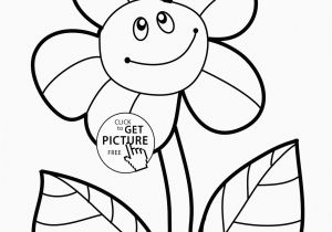 Printable Flower Coloring Pages for Kids Sunflower Drawing Simple at Getdrawings