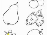 Printable Food Coloring Pages Pin by Jelena StanivukoviÄ On Sheet