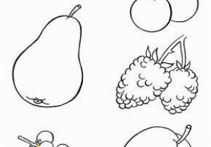 Printable Food Coloring Pages Pin by Jelena StanivukoviÄ On Sheet