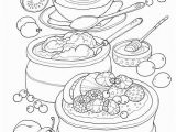 Printable Food Coloring Pages Waves Of Color