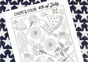 Printable Fourth Of July Coloring Pages 4th Of July Kids Coloring Page My Sister S Suitcase