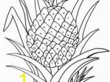 Printable Fruit Coloring Pages Coloring Pages Of Pineapple