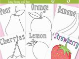 Printable Fruit Coloring Pages Fruit Coloring Pages Free Printable