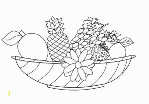 Printable Fruit Coloring Pages Fruit Salad Yummy Yummy Lol