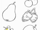 Printable Fruit Coloring Pages Pin by Jelena StanivukoviÄ On Sheet