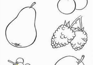 Printable Fruit Coloring Pages Pin by Jelena StanivukoviÄ On Sheet