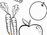 Printable Fruits and Vegetables Coloring Pages 15 Best Fruit Stencils Images