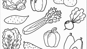 Printable Fruits and Vegetables Coloring Pages Free Coloring Pages Of Ve Able Gardens