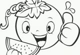 Printable Fruits and Vegetables Coloring Pages Fruits and Ve Able Coloring Pages Coloring Home