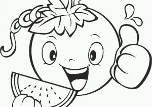 Printable Fruits and Vegetables Coloring Pages Fruits and Ve Able Coloring Pages Coloring Home