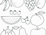 Printable Fruits and Vegetables Coloring Pages Fruits and Ve Ables Coloring Pages at Getcolorings