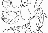 Printable Fruits and Vegetables Coloring Pages Healthy Ve Ables Coloring Page Sheet Fruit and Dairy