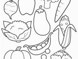 Printable Fruits and Vegetables Coloring Pages Healthy Ve Ables Coloring Page Sheet Fruit and Dairy