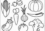 Printable Fruits and Vegetables Coloring Pages Pretty Of Healthy Food Coloring Pages Con Imágenes