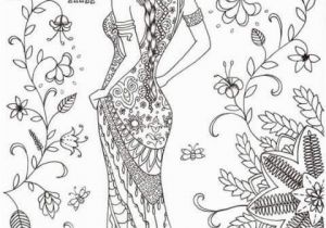 Printable Geisha Coloring Pages Coloring for Adults Kleuren Voor Volwassenen