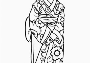 Printable Geisha Coloring Pages Fashion Coloring Pages