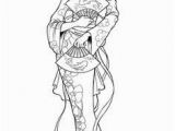 Printable Geisha Coloring Pages Free Coloring Page Coloring Japonese Elegant Woman