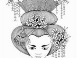 Printable Geisha Coloring Pages the 230 Best âasian Coloring Pages Images On Pinterest