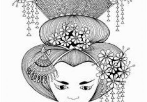 Printable Geisha Coloring Pages the 230 Best âasian Coloring Pages Images On Pinterest