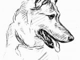 Printable German Shepherd Dog Coloring Pages Baby German Shepherd Coloring Pages › Mrengmengnk