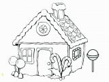 Printable Gingerbread House Coloring Pages Full House Coloring Pages House Coloring Page Country Cottage