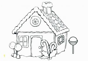 Printable Gingerbread House Coloring Pages Full House Coloring Pages House Coloring Page Country Cottage