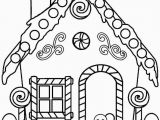 Printable Gingerbread House Coloring Pages Gingerbread Drawing at Getdrawings