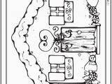 Printable Gingerbread House Coloring Pages Gingerbread House Coloring Page Luxury 42 Adult Coloring