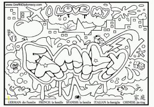 Printable Graffiti Coloring Pages Graffiti Coloring Book Pages Coloring Home