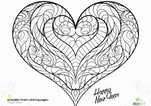 Printable Heart Coloring Pages 26 Printable Heart Coloring Pages