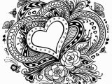 Printable Heart Coloring Pages Adults Beautiful Valentines Coloring Page for Adults Tattoos